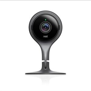 Google NEST Black Security Camera